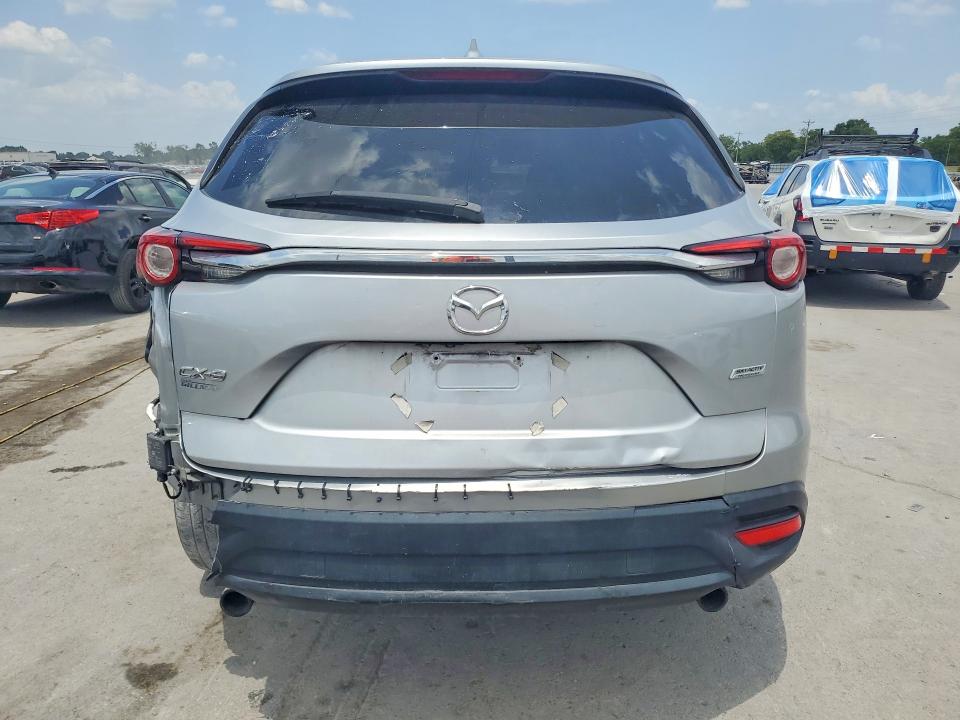 2018 Mazda Cx-9 VIN JM3TCABY9J0214569 COPART salvage auction — REAR END, In - Certificate Of Title (P), sold $3,350 on 2026-07-27 (photo 6)