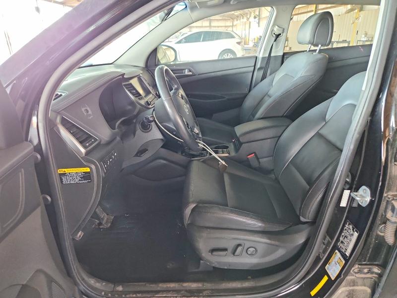2016 Hyundai Tucson VIN KM8J3CA24GU174245 COPART salvage auction — MINOR DENT/SCRATCHES, Az - Certificate Of Title, sold $1,450 on 2026-07-29 (photo 7)