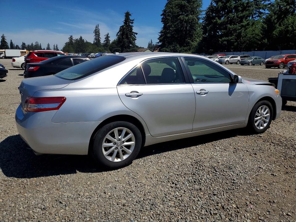 2010 Toyota Camry VIN JTNBK3EK2A3047136 COPART salvage auction — FRONT END, WA - BILL OF SALE, sold $2,050 on 2026-07-14 (photo 3)