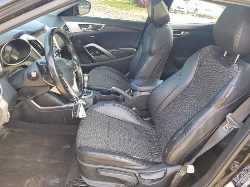 2015 Hyundai Veloster VIN KMHTC6AD1FU232290 COPART salvage auction — MECHANICAL, Ct - Certificate Of Title (P), sold $375 on 2026-07-29 (photo 7)