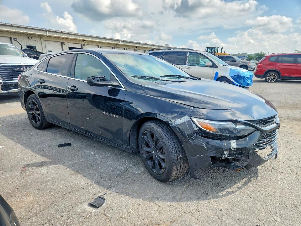 2019 Chevrolet Malibu VIN 1G1ZD5ST8KF114627 COPART salvage auction — FRONT END, IN - CERT OF TITLE - REBUILT VEHICL, sold $125 on 2026-07-23 (photo 4)