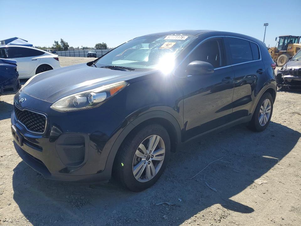 2017 Kia Sportage VIN KNDPM3AC6H7079142 COPART salvage auction — MINOR DENT/SCRATCHES, CA - DIS/DLR/EXP ONLY CLEAN TITLE, sold $2,350 on 2026-07-14 (photo 1)