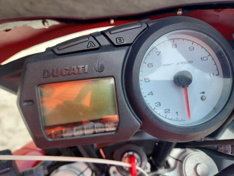 2006 Ducati Multistrada VIN ZDM1VA2K26B016521 COPART salvage auction — MECHANICAL, FL - CERTIFICATE OF TITLE (P), sold $275 on 2026-08-06 (photo 7)