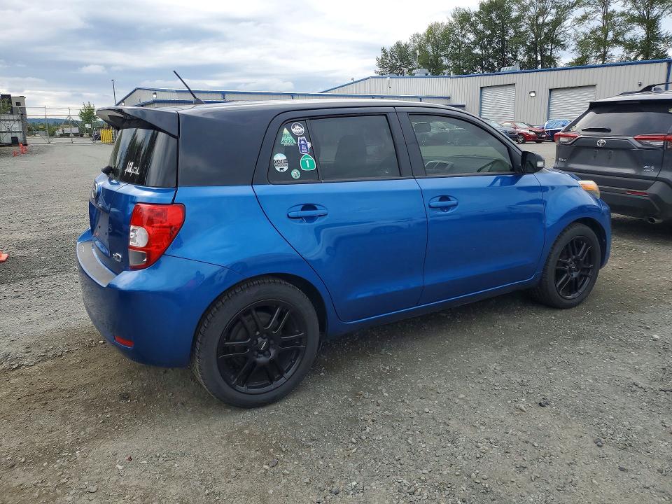 2013 Scion Xd VIN JTKKUPB46D1034488 COPART salvage auction — SIDE, Wa - Bill Of Sale, sold $2,850 on 2026-08-03 (photo 3)