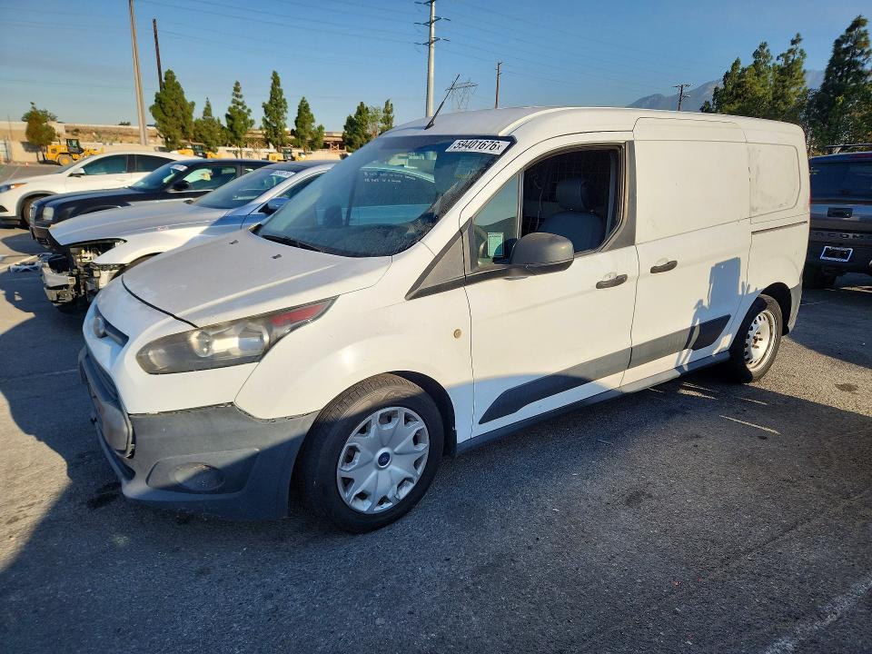 2017 Ford Transit connect VIN NM0LS7E76H1294349 COPART salvage auction — MINOR DENT/SCRATCHES, CA - DIS/DLR/EXP ONLY CLEAN TITLE, sold $900 on 2026-07-20 (photo 1)