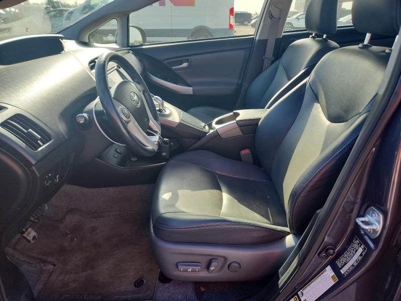 2015 Toyota Prius VIN JTDKN3DUXF0471851 COPART salvage auction — FRONT END, FL - CERTIFICATE OF DESTRUCTION, sold $15 on 2026-07-30 (photo 7)