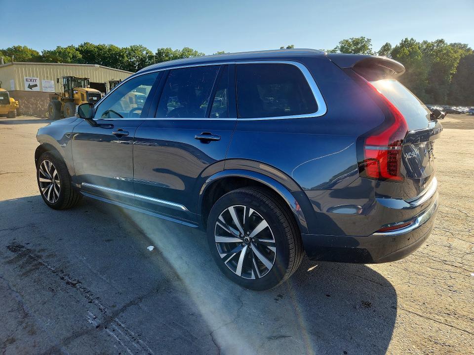2025 Volvo Xc90 VIN YV4062PA4S1378518 COPART salvage auction — FRONT END, Ny - Mv-907A Salvage Certificate, sold $18,400 on 2026-08-17 (photo 2)