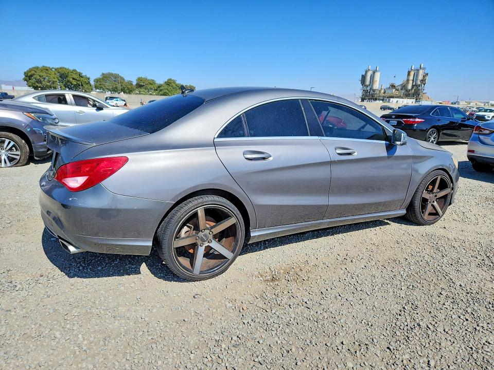2016 Mercedes-benz Cla-klasse VIN WDDSJ4EB4GN332355 COPART salvage auction — FRONT END, Ca - Dis/Dlr/Exp Only Clean Title, sold $800 on 2026-07-20 (photo 3)