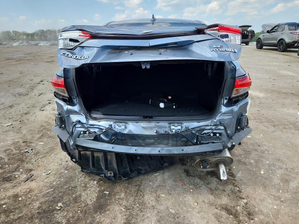 2024 Toyota Corolla VIN JTDBCMFE5R3067683 COPART salvage auction — REAR END, Va - Cert Of Title - Salvage, sold $6,100 on 2026-07-29 (photo 6)