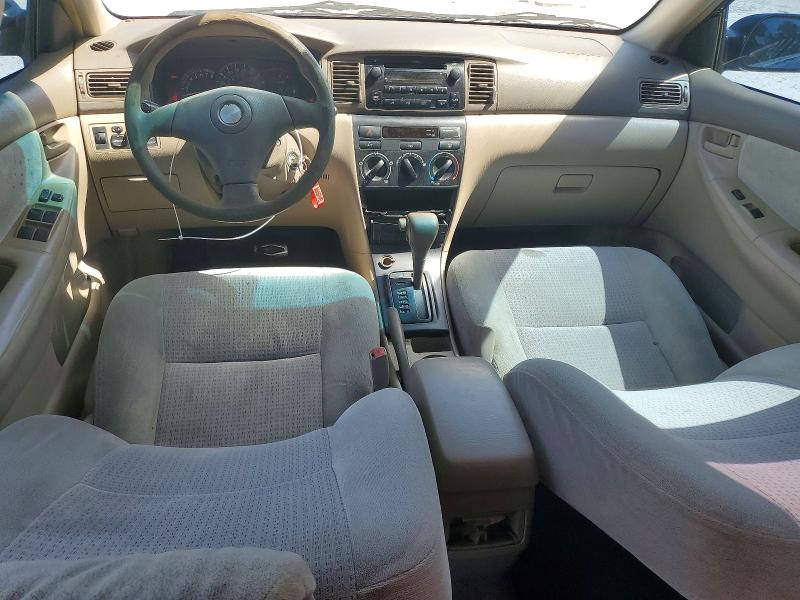2007 Toyota Corolla VIN JTDBR32E670118802 COPART salvage auction — REAR END, FL - CERT OF TITLE SLVG REBUILDABLE, sold $675 on 2026-07-29 (photo 8)
