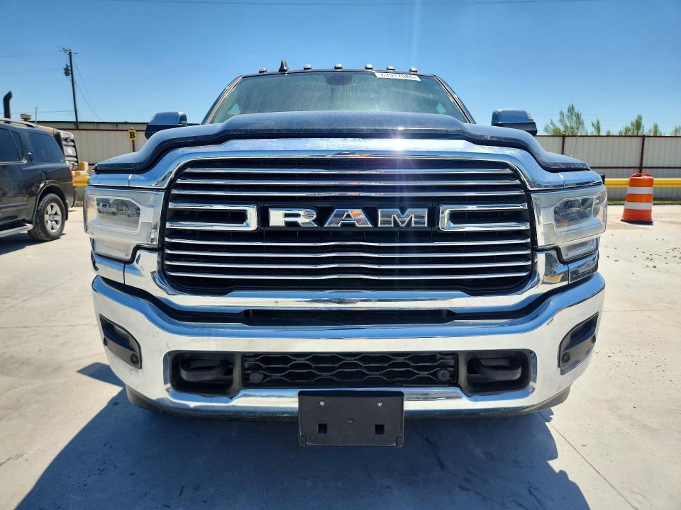 2022 Ram 3500 VIN 3C63RRML3NG193590 COPART salvage auction — REAR END, Oh - Cert Of Title-Salvage (P), sold $18,200 on 2026-07-31 (photo 5)