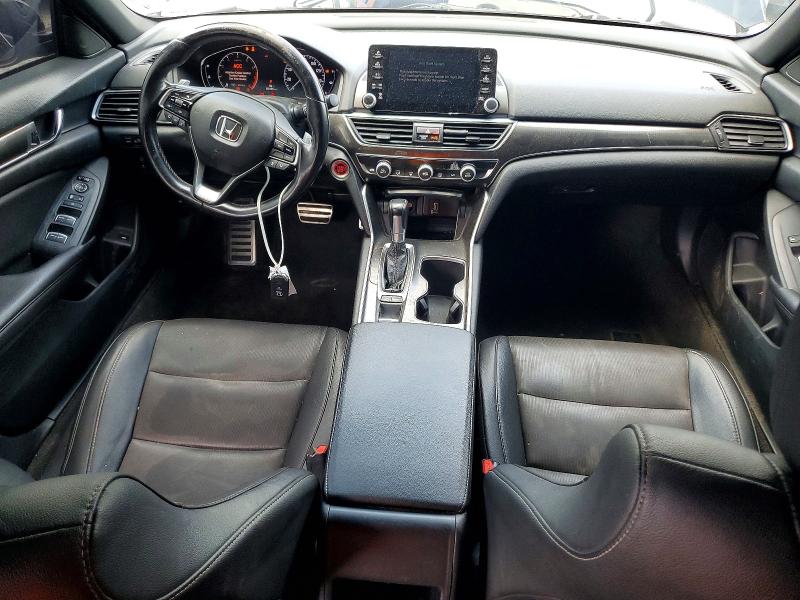 2019 Honda Accord VIN 1HGCV1F37KA113545 COPART salvage auction — FRONT END, Ga - Certificate Of Title, sold $7,000 on 2026-07-29 (photo 8)