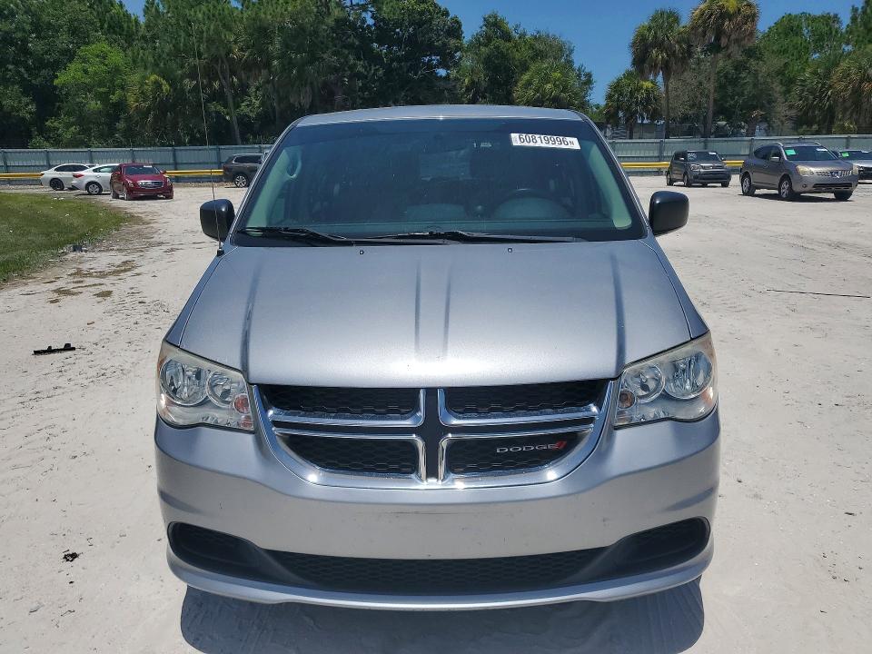 2015 Dodge Caravan VIN 2C4RDGBG3FR625750 COPART salvage auction — MECHANICAL, Fl - Certificate Of Title, sold $650 on 2026-07-29 (photo 5)