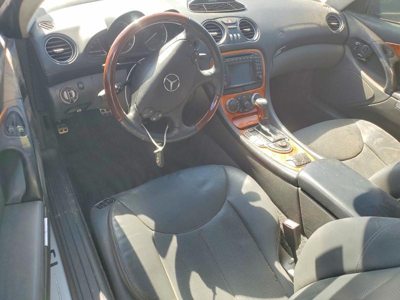 2004 Mercedes-benz Sl-class VIN WDBSK76F84F072959 COPART salvage auction — MECHANICAL, Nv - Certificate Of Title, sold $4,150 on 2026-07-06 (photo 8)