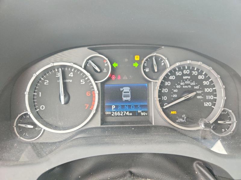 2015 Toyota Tundra VIN 5TFRY5F13FX177638 COPART salvage auction — REAR END, TX - CERTIFICATE OF TITLE, sold $3,500 on 2026-07-23 (photo 9)