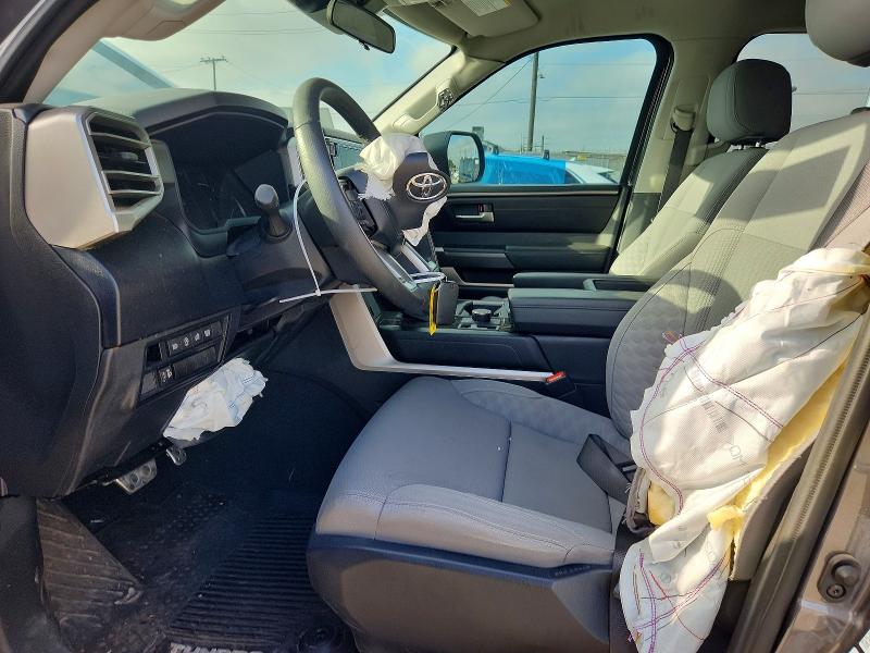 2023 Toyota Tundra VIN 5TFLA5DA7PX128392 COPART salvage auction — FRONT END, Az - Dis/Dlr/Exp Only Salvage Title (P), sold $17,400 on 2026-07-29 (photo 7)