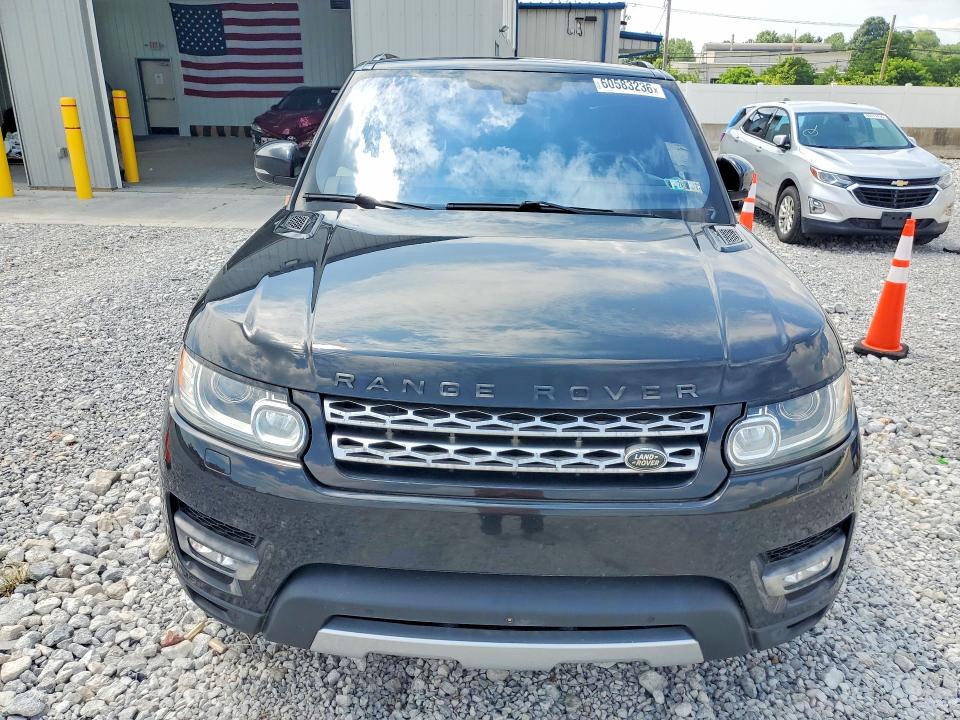 2016 Land rover Range rover sport VIN SALWR2PF2GA101169 COPART salvage auction — MECHANICAL, Wv - Certificate Of Title (P), sold $4,500 on 2026-07-27 (photo 5)