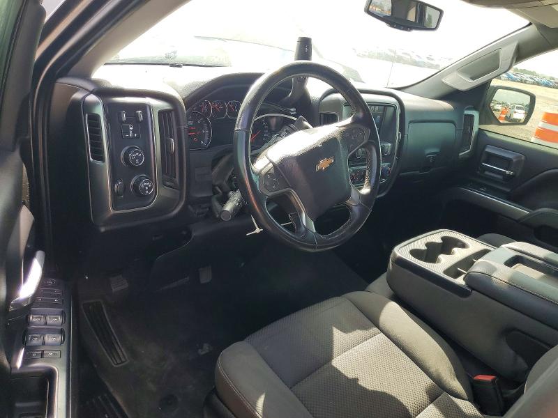 2019 Chevrolet Silverado VIN 2GCVKPEC0K1176503 COPART salvage auction — FRONT END, TX - CERT OF TITLE-REBUILT SALVAGE, sold $10,900 on 2026-08-31 (photo 8)