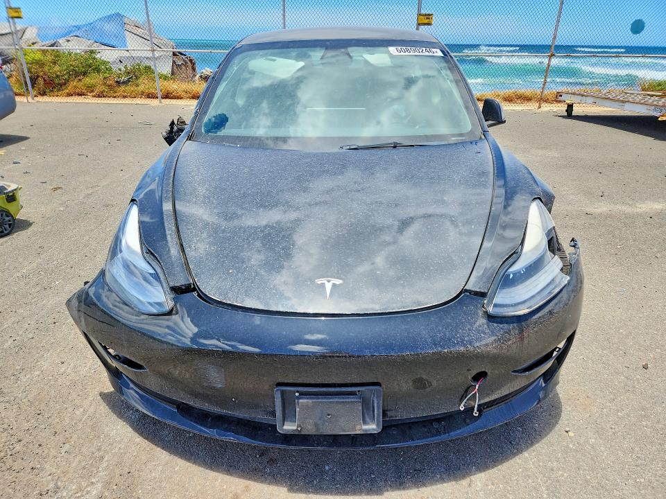 2023 Tesla Model 3 VIN 5YJ3E1EA3PF431692 COPART salvage auction — FRONT END, Hi - Certificate Of Salvage, sold $2,650 on 2026-08-24 (photo 5)