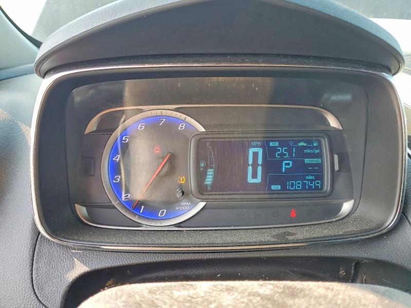 2015 Chevrolet Trax VIN KL7CJTSB8FB132783 COPART salvage auction — NORMAL WEAR, Oh - Certificate Of Title, sold $200 on 2026-07-30 (photo 9)