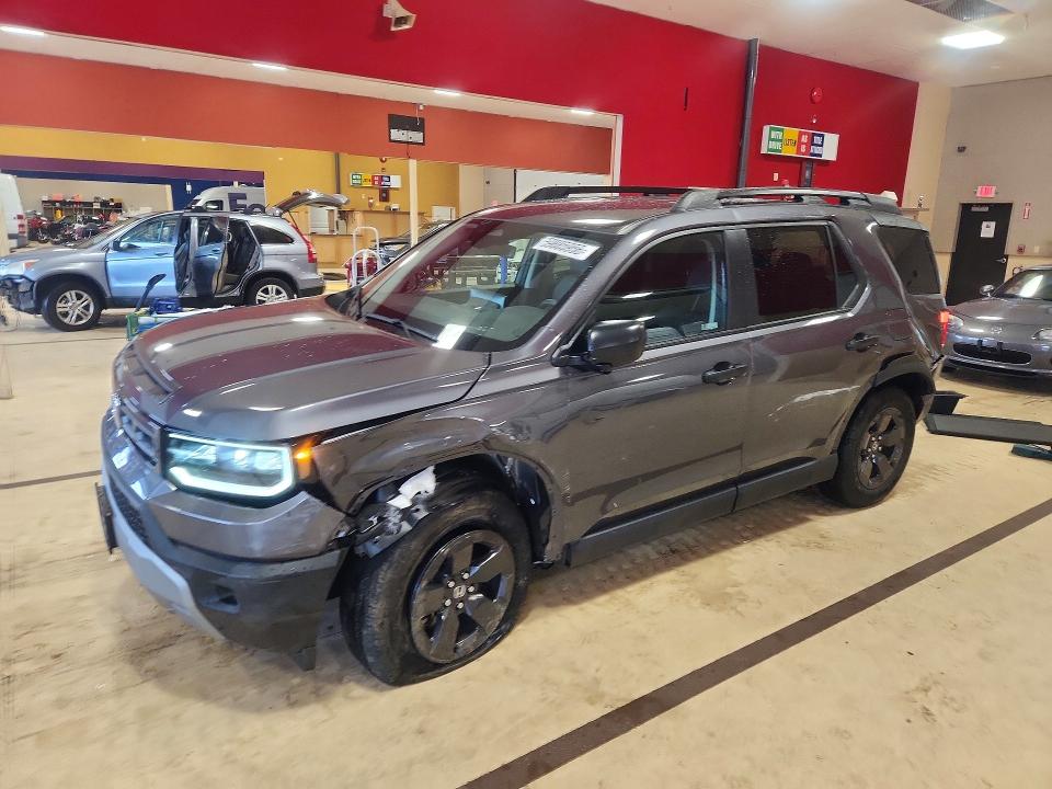 2026 Honda Passport VIN 5FNYF9H32TB021345 — COPART salvage auction photo