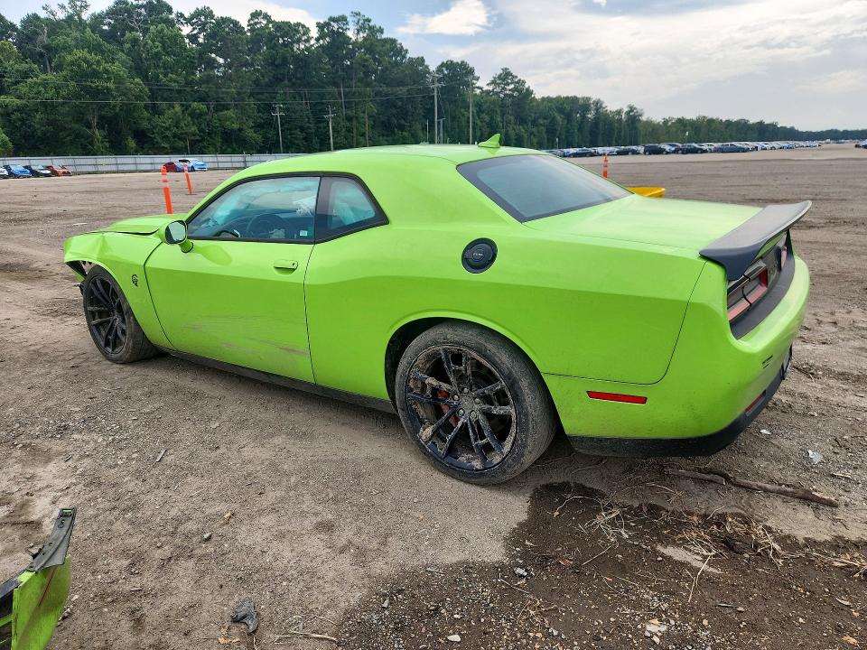 2023 Dodge Challenger VIN 2C3CDZC96PH562902 COPART salvage auction — FRONT END, LA - CERT OF TITLE-SALVAGE, sold $32,000 on 2026-09-11 (photo 2)