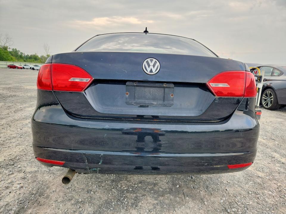 2011 Volkswagen Jetta VIN 3VWGZ7AJ0BM327399 COPART salvage auction — SIDE, Ny - Certificate Of Title, sold $375 on 2026-08-03 (photo 6)