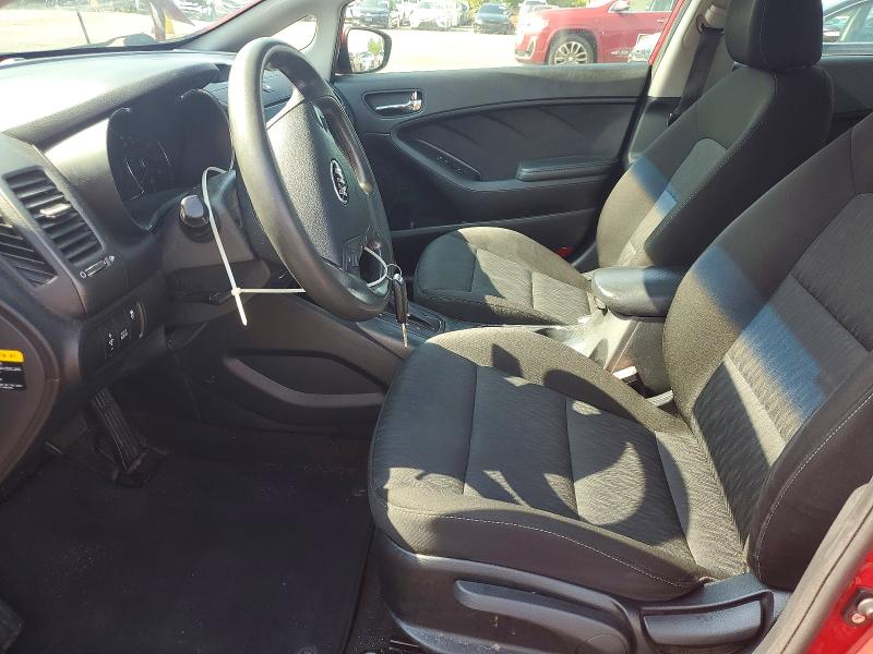 2016 Kia VIN KNAFK4A6XG5611629 COPART salvage auction — WATER/FLOOD, Sc - Cert Of Title-Salvage Water, sold $550 on 2026-07-31 (photo 7)