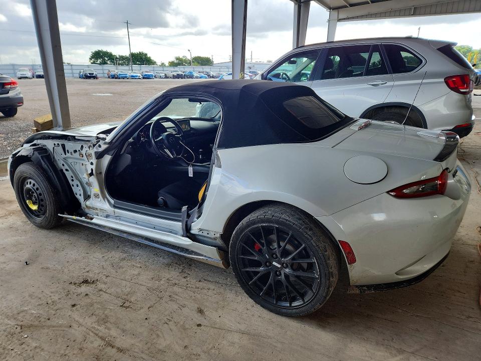2016 Mazda VIN JM1NDAC76G0106603 COPART salvage auction — SIDE, Fl - Cert Of Title Slvg Rebuildable, sold $2,300 on 2026-07-15 (photo 2)