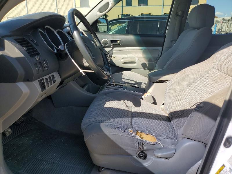 2007 Toyota Tacoma VIN 5TEKU72N97Z374082 COPART salvage auction — REAR END, TX - BONDED TITLE - SALVAGE (P), sold $3,700 on 2026-07-23 (photo 7)