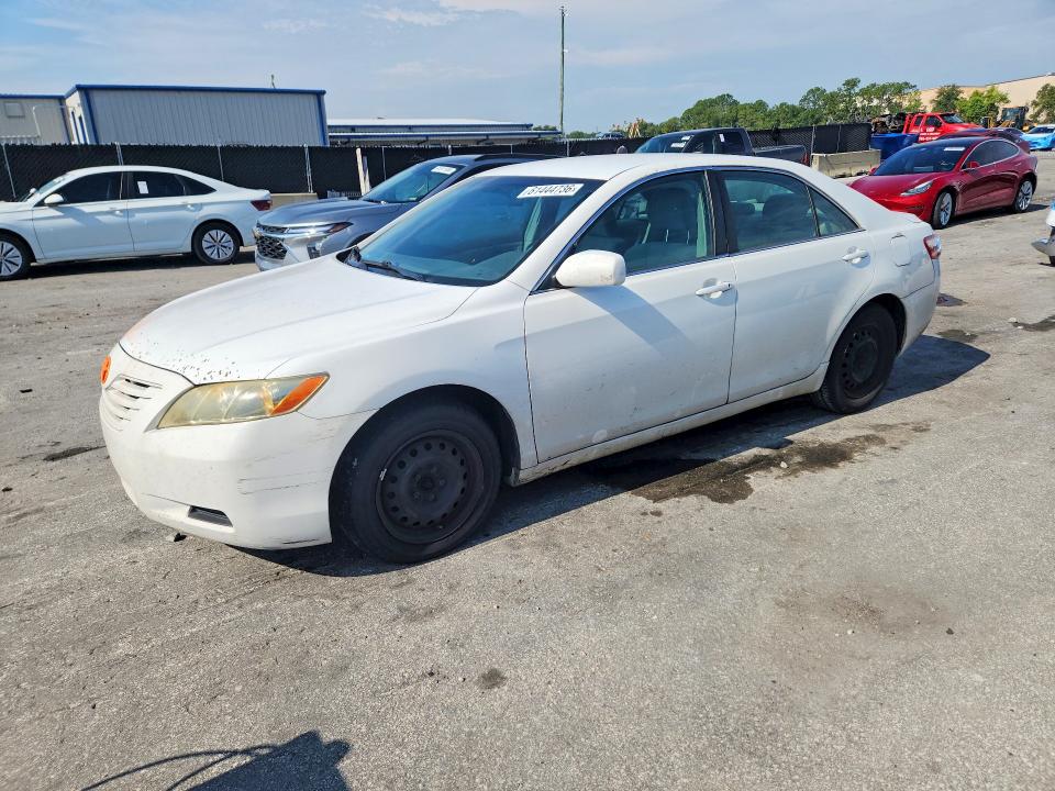 2009 Toyota Camry VIN 4T1BK46K69U585624 COPART salvage auction — MINOR DENT/SCRATCHES, FL - CERTIFICATE OF TITLE, sold $775 on 2026-07-23 (photo 1)