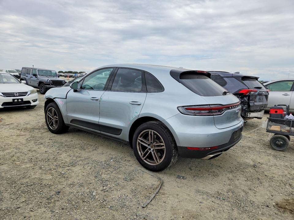 2019 Porsche Macan VIN WP1AA2A59KLB00217 COPART salvage auction — FRONT END, Ca - Salvage Certificate, sold $14,600 on 2026-07-21 (photo 2)