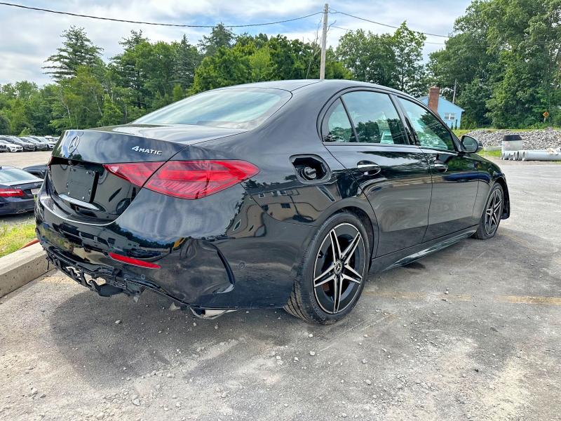 2023 Mercedes-benz C-klasse VIN W1KAF4HB4PR145571 COPART salvage auction — ALL OVER, Co - Certificate Of Title, sold $18,800 on 2026-07-29 (photo 3)