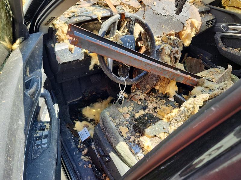 2024 Audi Q8 VIN WA15AAGE5RB065478 COPART salvage auction — BURN, GA - BILL OF SALE - PARTS ONLY, sold $975 on 2026-07-16 (photo 8)