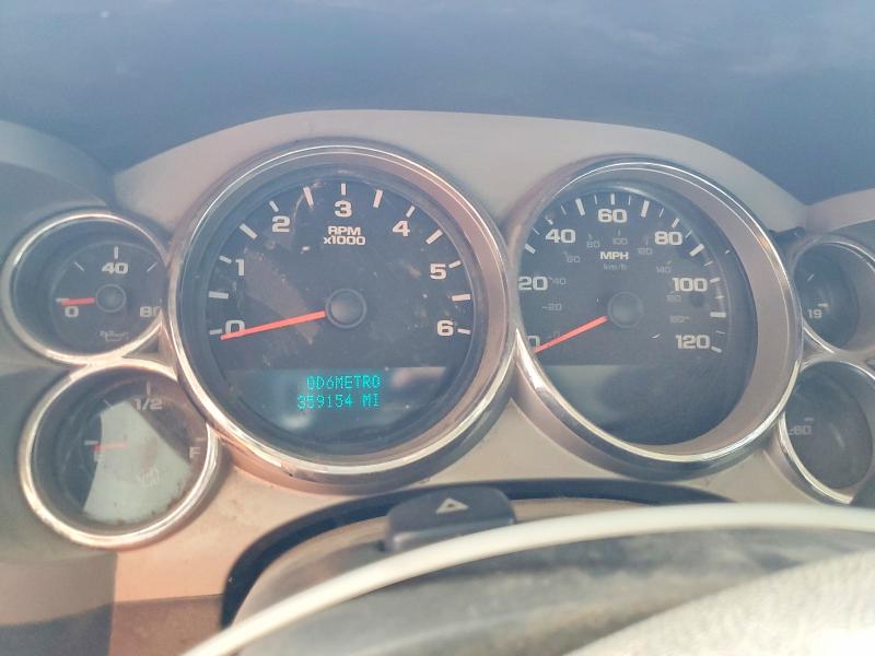 2008 Gmc SIERRA VIN 1GTHC24K48E153190 COPART salvage auction — SIDE, Ca - Dis/Dlr/Exp Only Clean Title, sold $650 on 2026-07-09 (photo 9)
