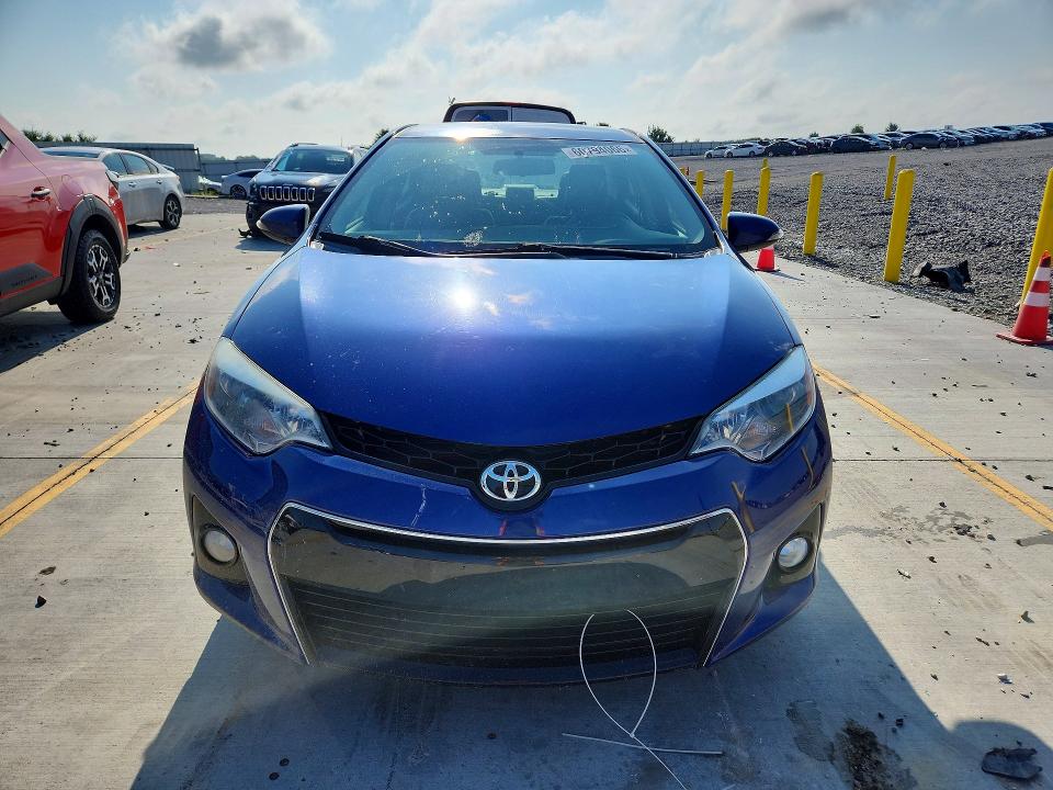 2016 Toyota Corolla VIN 5YFBURHE4GP483459 COPART salvage auction — REAR END, Ky - Cert Of Title-Salvage, sold $800 on 2026-07-30 (photo 5)