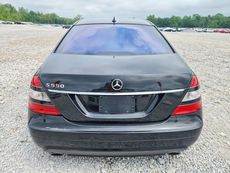 2009 Mercedes-benz S class VIN WDDNG71XX9A241227 COPART salvage auction — MINOR DENT/SCRATCHES, Oh - Certificate Of Title (P), sold $3,200 on 2026-08-03 (photo 6)