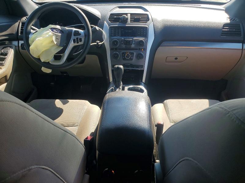 2015 Ford Explorer VIN 1FM5K7B8XFGA64621 COPART salvage auction — FRONT END, Mt - Certificate Of Title, sold $1,600 on 2026-07-23 (photo 8)