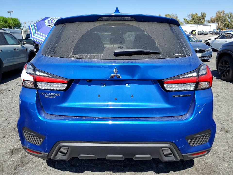 2026 Mitsubishi Outlander VIN JA4ARUAU5TU011215 COPART salvage auction — FRONT END, Fl - Cert Of Title Slvg Rebuildable (P), sold $6,100 on 2026-08-31 (photo 6)