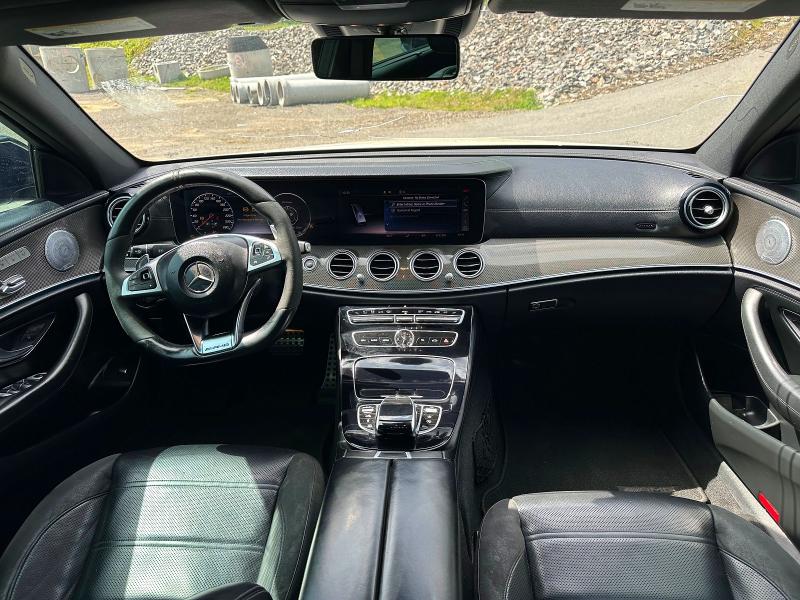 2018 Mercedes-benz E-klasse amg VIN WDDZF6EB6JA302817 COPART salvage auction — MINOR DENT/SCRATCHES, Ne - Certificate Of Title, sold $13,500 on 2026-07-29 (photo 8)