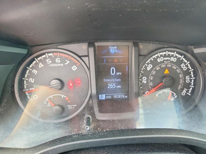 2019 Toyota Tacoma VIN 5TFRX5GN4KX147563 COPART salvage auction — MECHANICAL, Tn - Certificate Of Title, sold $5,500 on 2026-07-28 (photo 9)