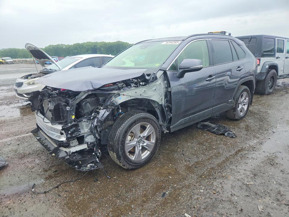 2025 Toyota Rav 4 VIN JTMRWRFV6SD293539 COPART salvage auction — FRONT END, Ma - Cert Of Title-Salvage, sold $5,800 on 2026-07-22 (photo 1)