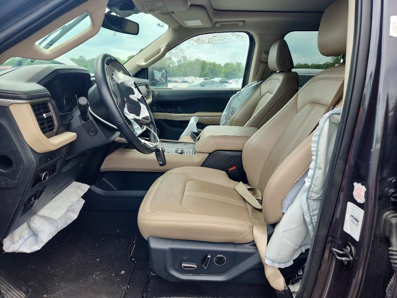 2024 Ford Expedition VIN 1FMJK2A84REA33299 COPART salvage auction — FRONT END, TX - SALVAGE VEHICLE TITLE, sold $16,500 on 2026-09-24 (photo 7)