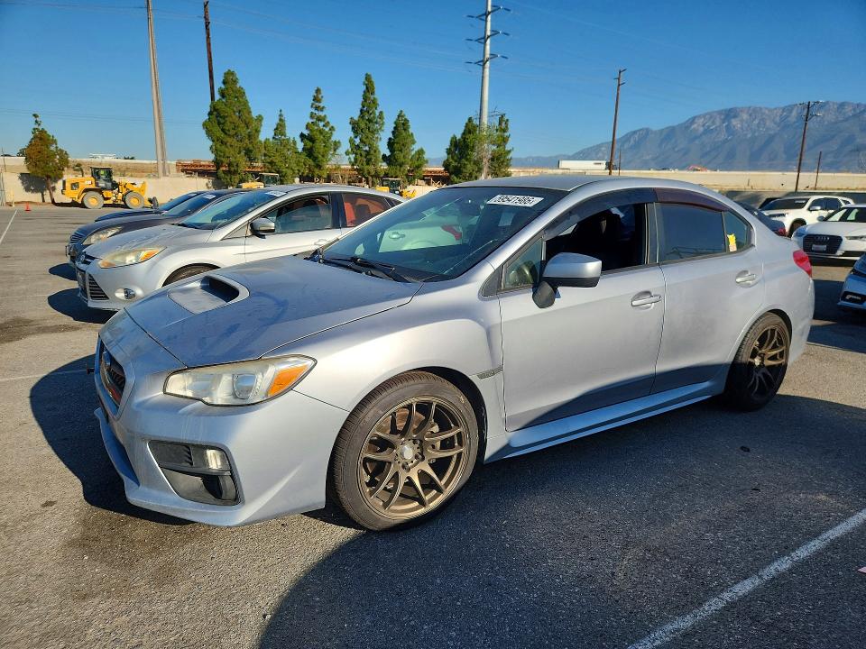 2017 Subaru Wrx VIN JF1VA1B60H9817184 COPART salvage auction — NORMAL WEAR, Ca - Dis/Dlr/Exp Only Clean Title, sold $2,450 on 2026-07-16 (photo 1)