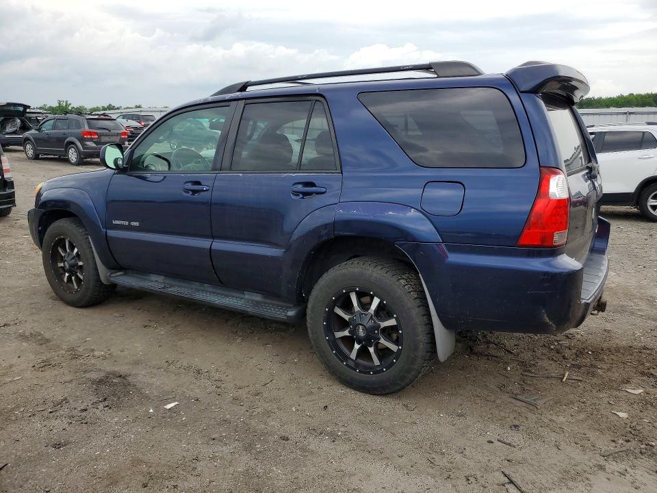 2008 Toyota 4runner VIN JTEBU17R480130359 COPART salvage auction — MINOR DENT/SCRATCHES, VA - CERTIFICATE OF TITLE, sold $4,250 on 2026-07-29 (photo 2)