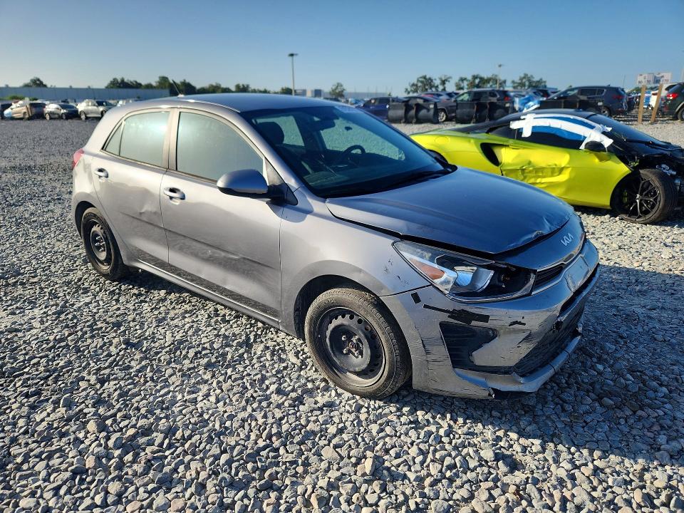 2023 Kia Rio VIN 3KPA25AD0PE579330 COPART salvage auction — FRONT END, FL - CERTIFICATE OF TITLE, sold $2,850 on 2026-07-23 (photo 4)