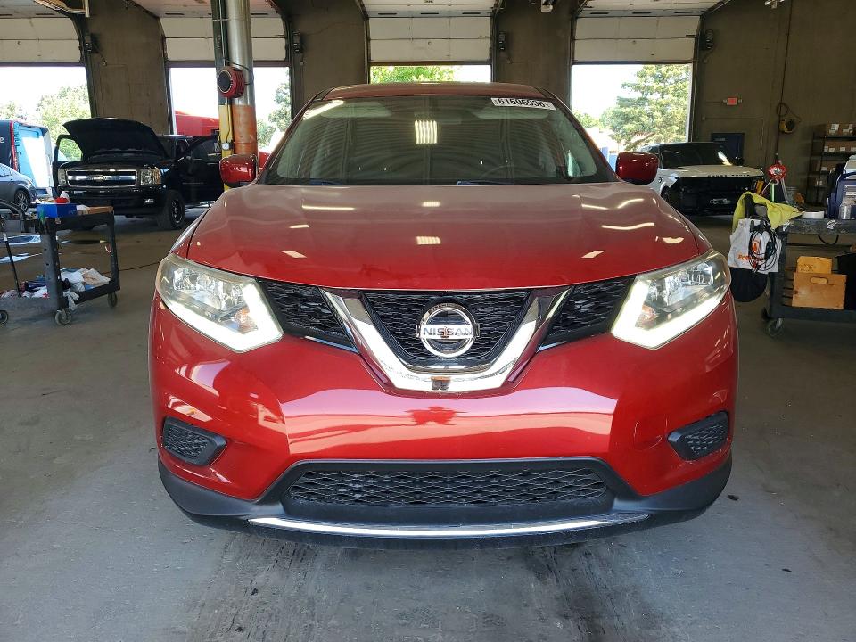 2016 Nissan Rogue VIN KNMAT2MT4GP602414 COPART salvage auction — MINOR DENT/SCRATCHES, Salvage Title, sold $3,050 on 2026-07-21 (photo 5)