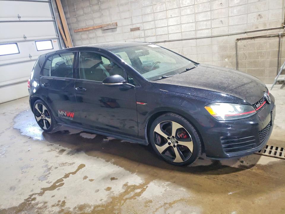 2015 Volkswagen Gti VIN 3VW4T7AU9FM016266 COPART salvage auction — MINOR DENT/SCRATCHES, Mn - Non Public Clean Title, sold $3,300 on 2026-08-09 (photo 4)