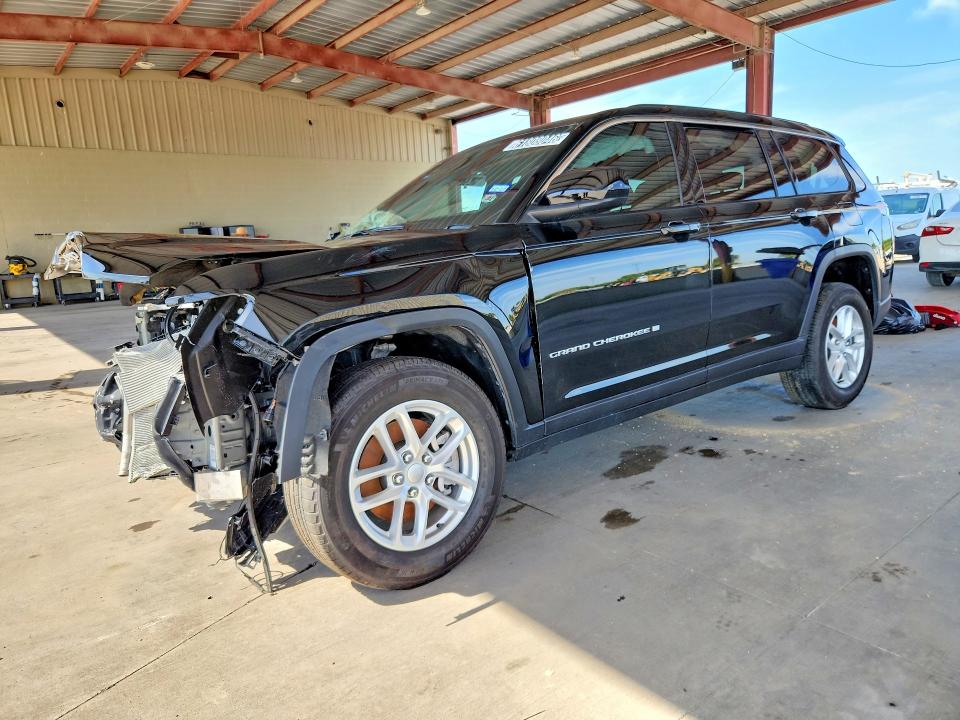 2025 Jeep Grand cherokee l VIN 1C4RJJAG5S8734272 — COPART salvage auction photo