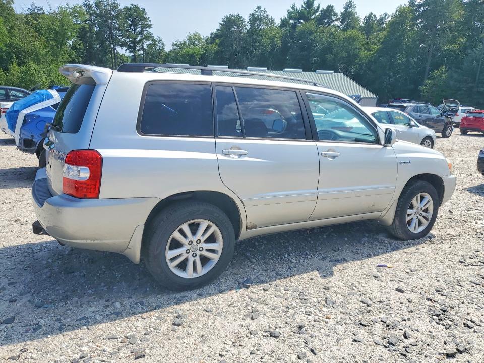 2007 Toyota Highlander hybrid VIN JTEEW21A370042711 COPART salvage auction — REAR END, Ma - Certificate Of Title, sold $200 on 2026-07-29 (photo 3)